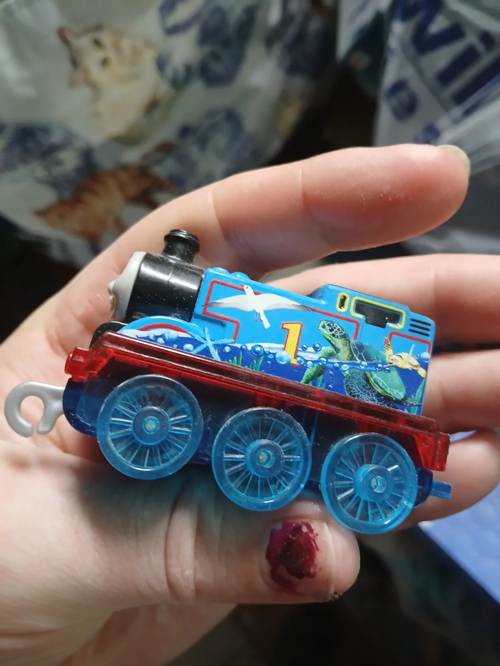 Thomas & Friends Blue and Red Number 1 Ocean Train